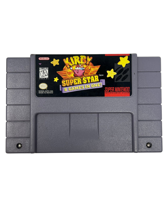 Kirby Super Star (Super Nintendo / SNES)