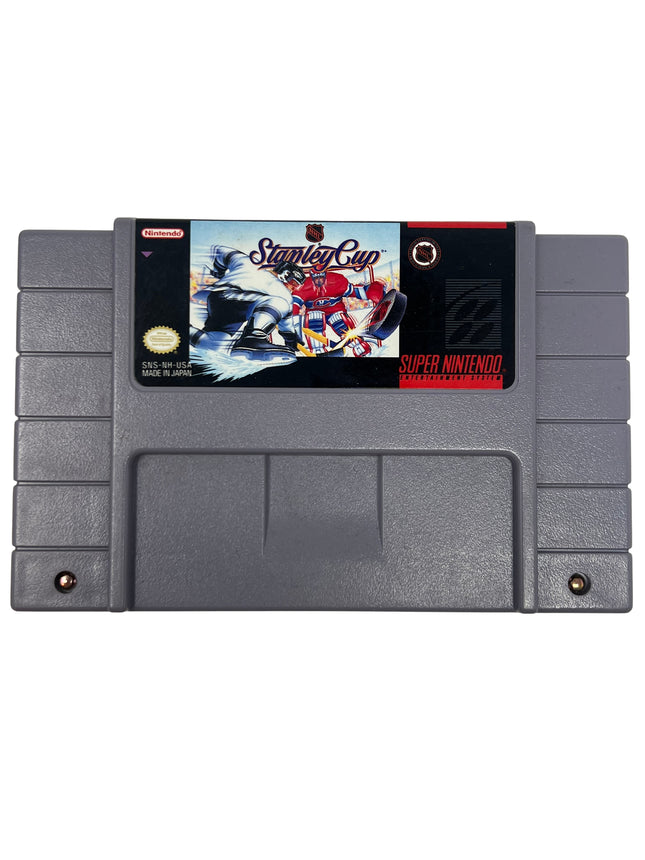 NHL Stanley Cup (Super Nintendo / SNES)