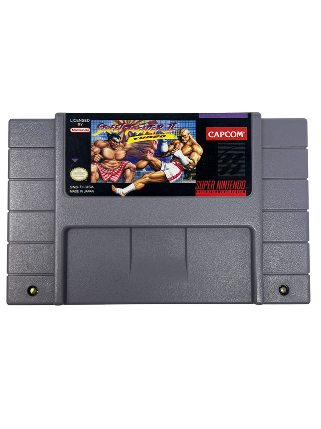 Street Fighter II 2 Turbo (Super Nintendo / SNES)
