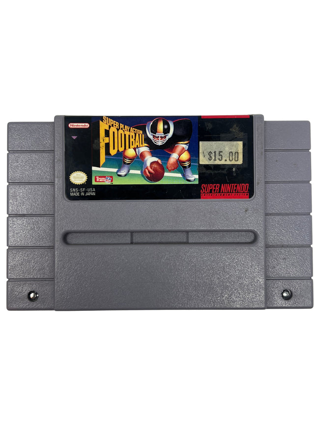 Super Play Action Football (Super Nintendo / SNES)
