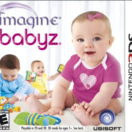 Imagine Babyz 3D (Nintendo 3DS)