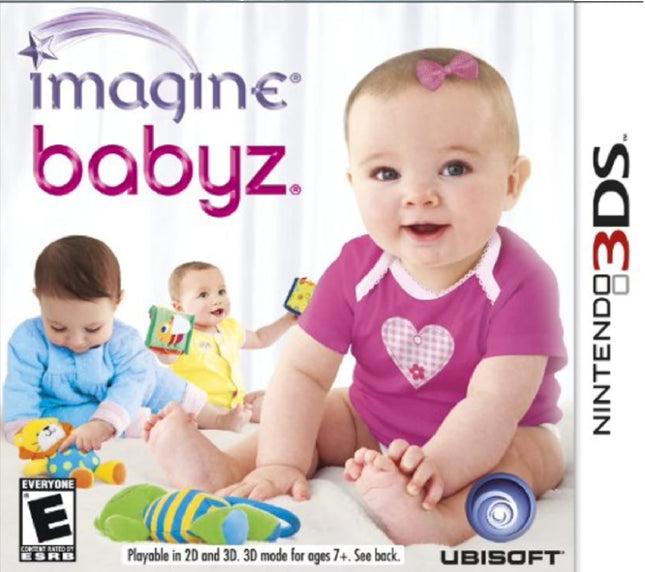 Imagine Babyz 3D (Nintendo 3DS)