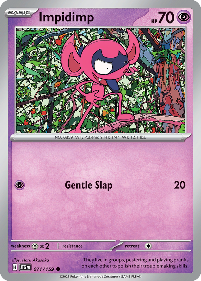 Impidimp #071/159 Common / Journey Together