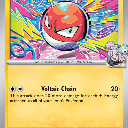 Iono's Voltorb #047/159 Common / Journey Together
