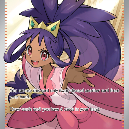 Iris's Fighting Spirit #180/159 Ultra Rare (Holofoil) / Journey Together