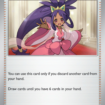 Iris's Fighting Spirit #149/159 Uncommon (Reverse Holofoil) / Journey Together
