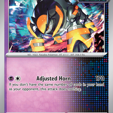 Iron Boulder #046/131 Rare (Reverse Holofoil) / Prismatic Evolutions