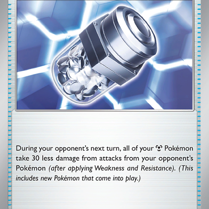 Iron Defender #118/132 Uncommon (Reverse Holofoil) / Mega Evolution