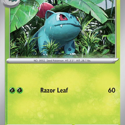 Ivysaur #002/132 Common (Reverse Holofoil) / Mega Evolution