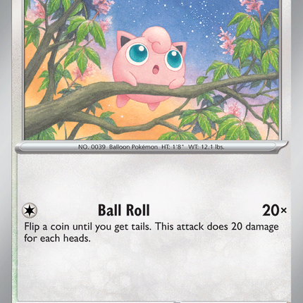Jigglypuff #076/094 Common / Phantasmal Flames