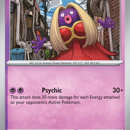 Jynx #057/132 Common (Reverse Holofoil) / Mega Evolution