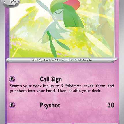 Kirlia #059/132 Common / Mega Evolution