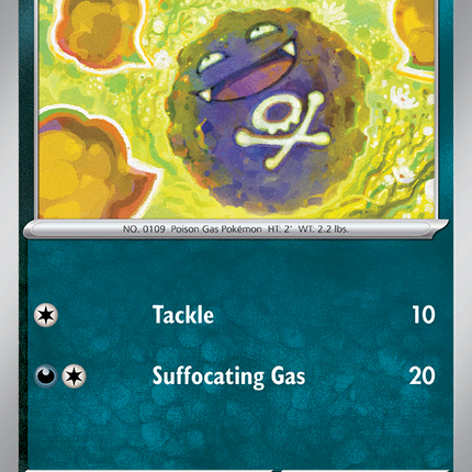 Koffing #091/159 Common / Journey Together
