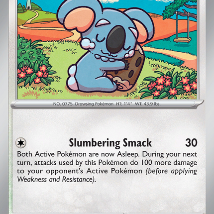 Komala #129/159 Common (Reverse Holofoil) / Journey Together