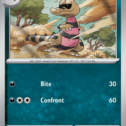 Krokorok #065/094 Common / Phantasmal Flames