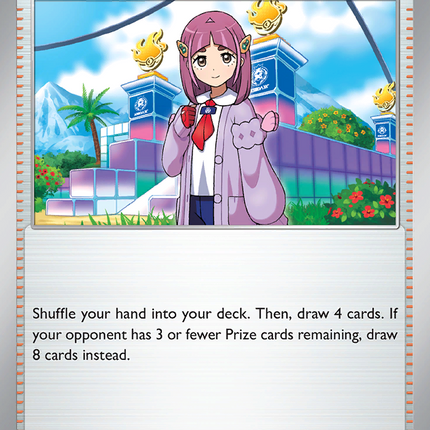 Lacey #114/131 Uncommon / Prismatic Evolutions