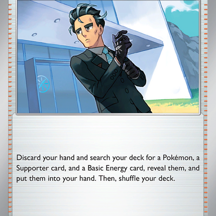 Larry's Skill #115/131 Common (Reverse Holofoil) / Prismatic Evolutions