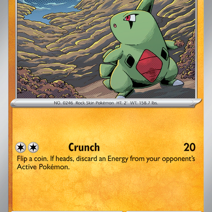 Larvitar #080/159 Common / Journey Together