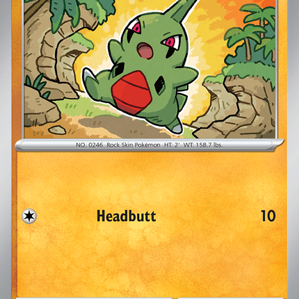 Larvitar #047/131 Common / Prismatic Evolutions