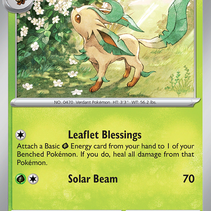 Leafeon #005/131 Rare (Reverse Holofoil) / Prismatic Evolutions