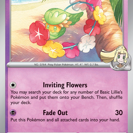 Lillie's Comfey #068/159 Common / Journey Together