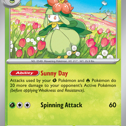 Lilligant #007/159 Common / Journey Together