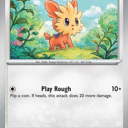 Lillipup #074/086 Common / White Flare