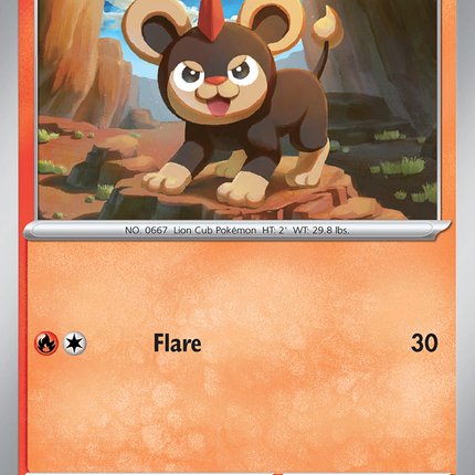 Litleo #023/132 Common / Mega Evolution