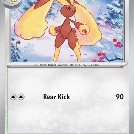 Lopunny #084/131 Common / Prismatic Evolutions