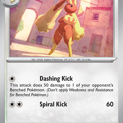 Lopunny #108/132 Common (Reverse Holofoil) / Mega Evolution