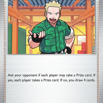 Lt. Surge's Bargain #120/132 Uncommon / Mega Evolution
