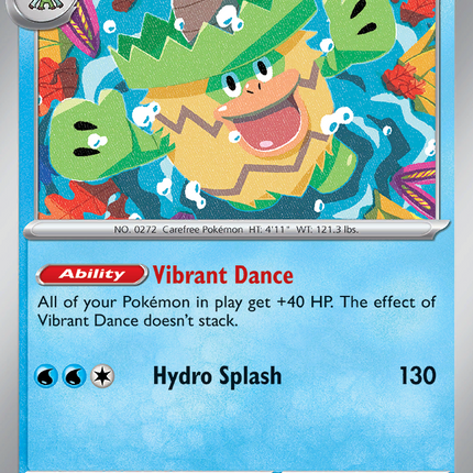 Ludicolo #037/159 Rare (Holofoil) / Journey Together