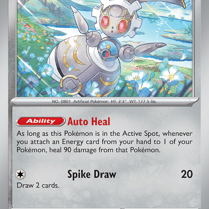 Magearna #107/159 Rare (Reverse Holofoil) / Journey Together