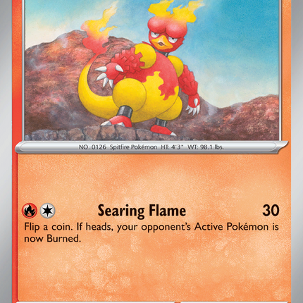 Magmar #020/159 Common / Journey Together