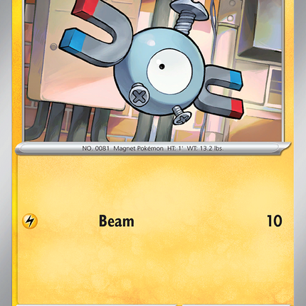 Magnemite #045/132 Common (Reverse Holofoil) / Mega Evolution