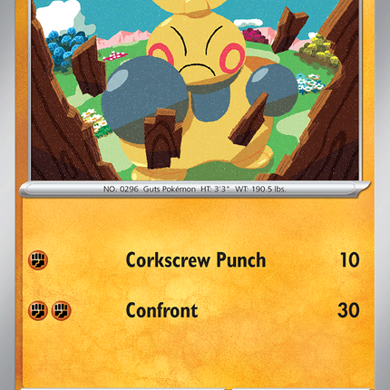 Makuhita #072/132 Common (Reverse Holofoil) / Mega Evolution