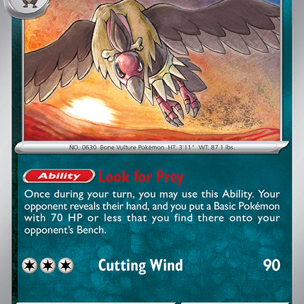 Mandibuzz #064/086 Uncommon / White Flare