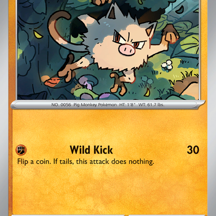 Mankey #090/182 Common / Destined Rivals