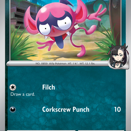 Marnie's Impidimp #134/182 Common / Destined Rivals