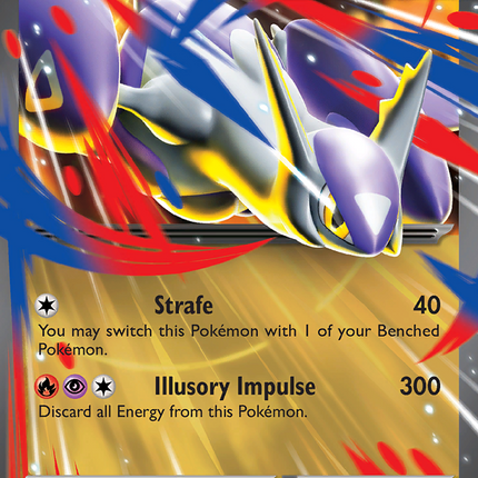 Mega Latias EX #100/132 Double Rare (Holofoil) / Mega Evolution