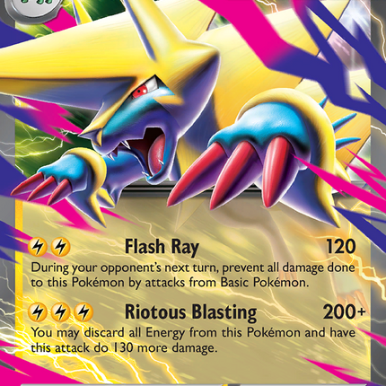 Mega Manectric EX #050/132 Double Rare (Holorfoil) / Mega Evolution