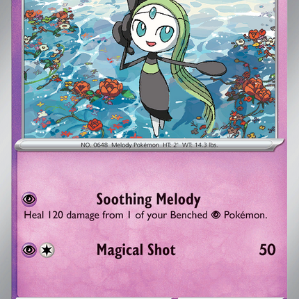 Meloetta #040/094 Uncommon / Phantasmal Flames