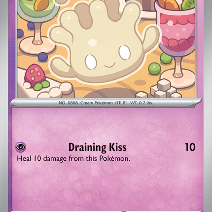 Milcery #043/094 Common / Phantasmal Flames