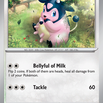 Miltank #106/132 Common (Reverse Holofoil) / Mega Evolution