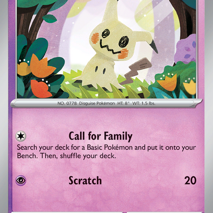 Mimikyu #042/094 Common / Phantasmal Flames