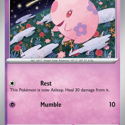 Munna #035/086 Common (Reverse Holofoil) / Black Bolt