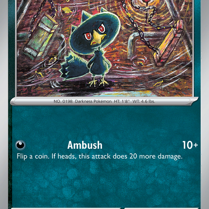 Murkrow #057/094 Common / Phantasmal Flames