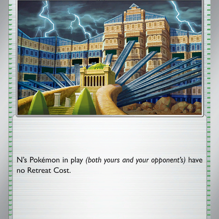 N's Castle #152/159 Uncommon / Journey Together