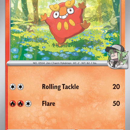 N's Darumaka #026/159 Common / Journey Together