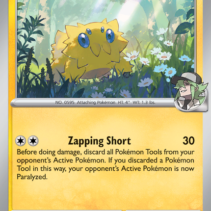 N's Joltik #049/159 Common / Journey Together